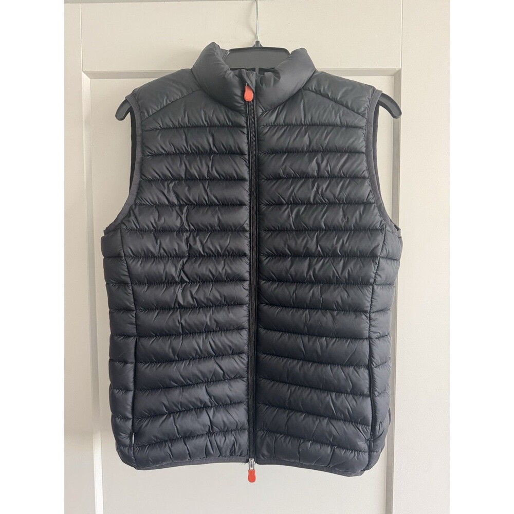 Save The Duck Neomi Packable Puffer Vest Women’s Small Black MSRP $178